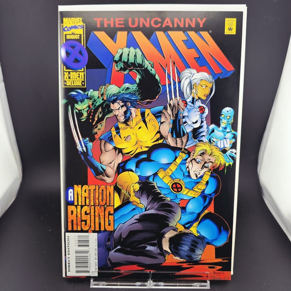 UNCANNY X-MEN #323 Deluxe Edition 1995 High Grade NM/NM+ 1st App Sack & Vessel